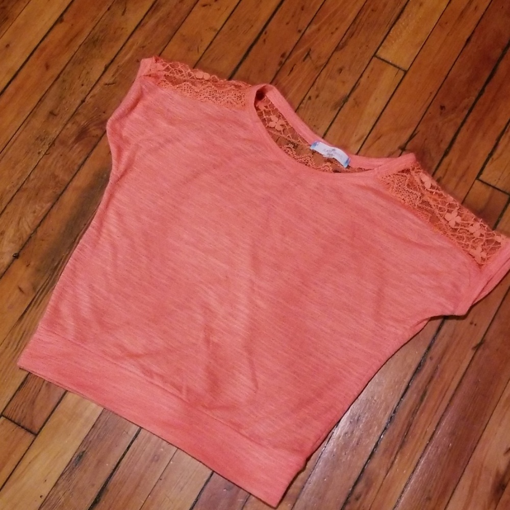 Orange shirt